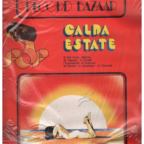 Divers bazar disques - de,