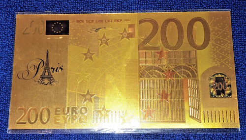 Billet factice 200 de - factice,