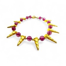 Collier Plastron Biche De