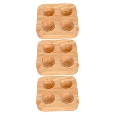  3 Pcs Bac À Oeufs Pour Frigo