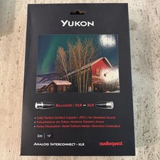Audioquest yukon xlr audio - yukon,
