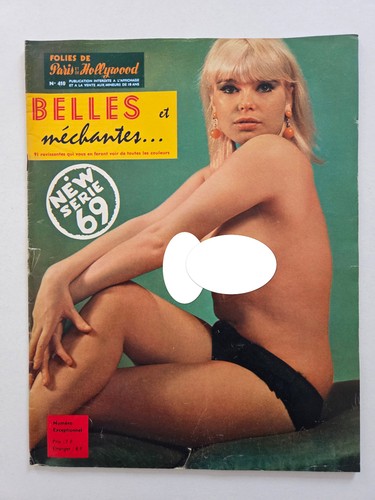 Ancienne revue magazine folies - revue,