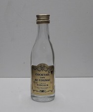 mignonnette liqueur "fonceur" - vide
