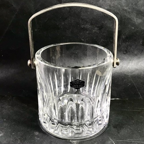 Neuf seau glaçon - glaçon, cristal