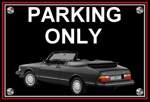 Plaque parking only - plaque,