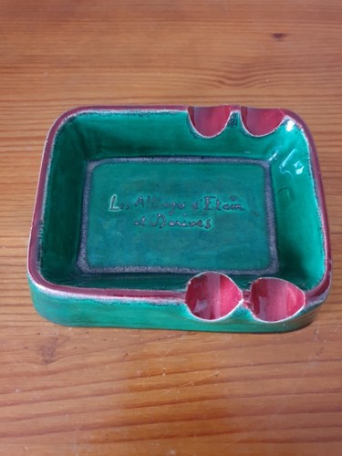 Cendrier vintage céramique - vintage, en
