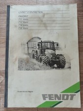 Manuel Utilisation Tracteur Fendt Favorit Vario