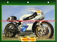 YAMAHA TZ 750 SONAUTO TZ750 1978 (1978-1979) : Fiche Moto #000058