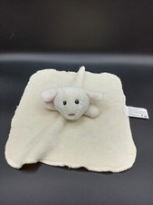 Doudou Plat Blanc Mouton - Tomawak