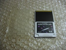 NEC SYSTEM CARD 3.0 PC ENGINE HU-CARD JAP IMPORT!