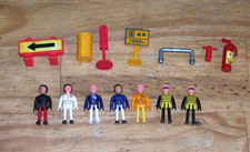 Lot de 7 figurines Majokit