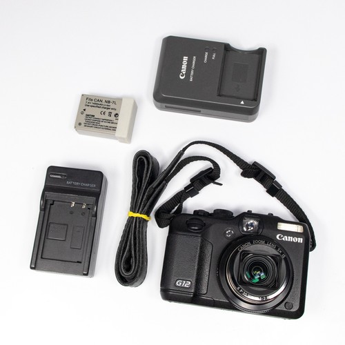 Canon powershot g12 10mp - canon,