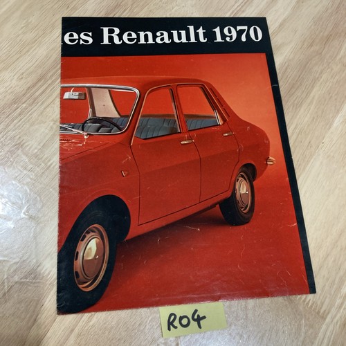 Renault 1970 r12 - r12, r16