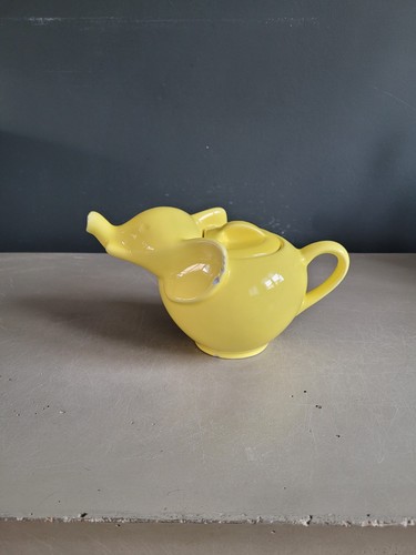 Théière eléphant vintage - théière,
