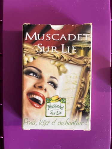 Jeu cartes muscadet - muscadet, lie