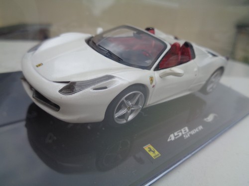 Ferrari 458 spider 43 - spider, 1/43