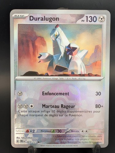 Carte pokemon duralugon - pokemon,