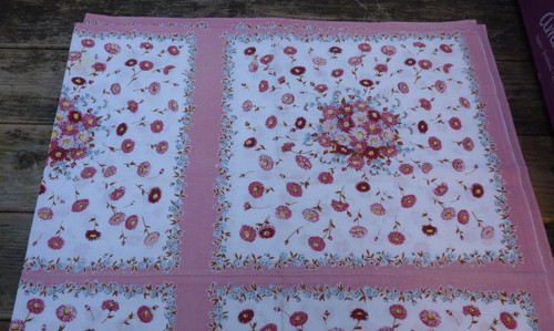 Ancienne nappe vintage french - vintage,