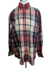 CHEMISE NAUTICA FLANELLE XL