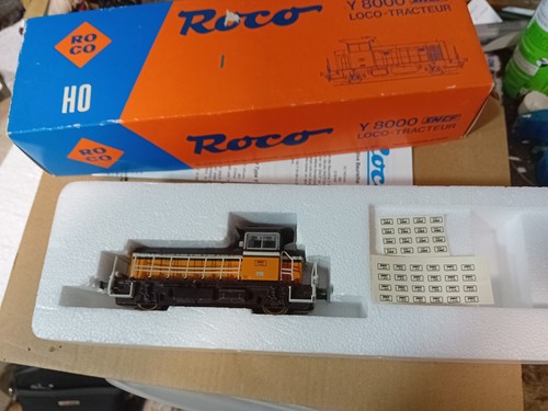 Sncf locotracteur diesel y8000 - diesel,