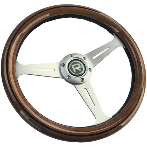 Volant bois 35cm avec - en,