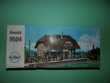 KIBRI maquette à montrer gare