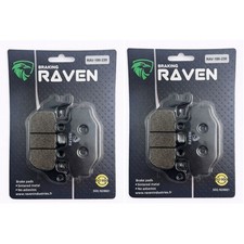 2 Kit plaquettes frein Av Ga