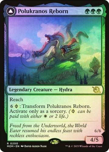 Mtg magic polukranos reborn - polukranos,