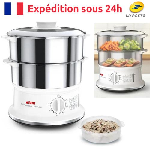 Cuiseur vapeur bols acier - cuiseur,