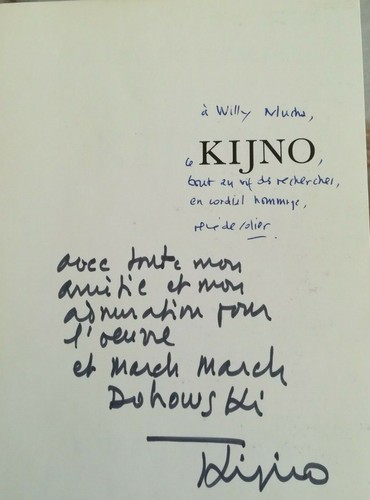 Kijno envoi willy mucha - willy,