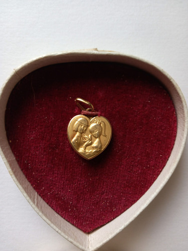 Pendentif les amoureux - les, de