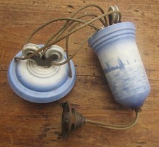 ANCIEN MONTE BAISSE DECOR BATEAU PHARE 