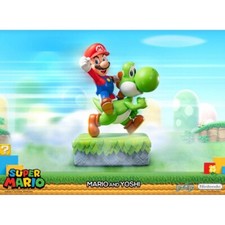 Super Mario Mario and Yoshi Standard Edition Statue First 4 Figures F4F