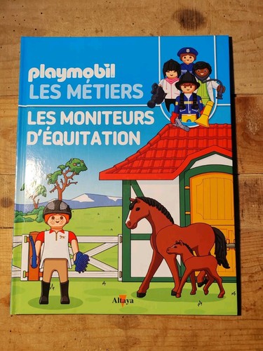 Livre playmobil les métiers - livre,