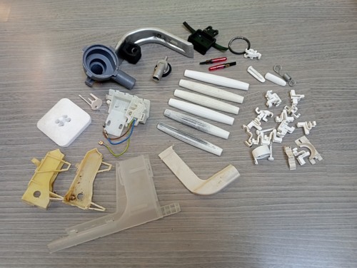 Lot accessoires plastique - accessoires, clip