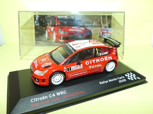 Citroen wrc rallye monte - c4,