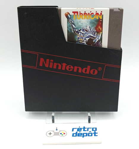 Super turrican nintendo - super,