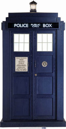 Tardis mini découpe - le,
