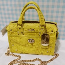 Coach rhyder embossed - coach, 18