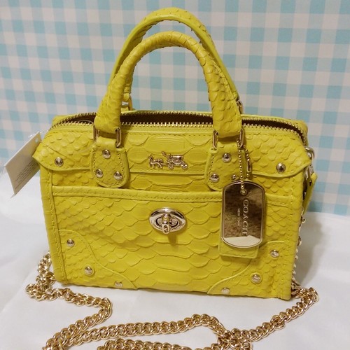 Coach rhyder embossed - rhyder, 18