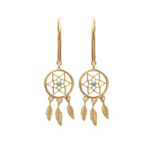 Boucles d'Oreilles en Plaqué