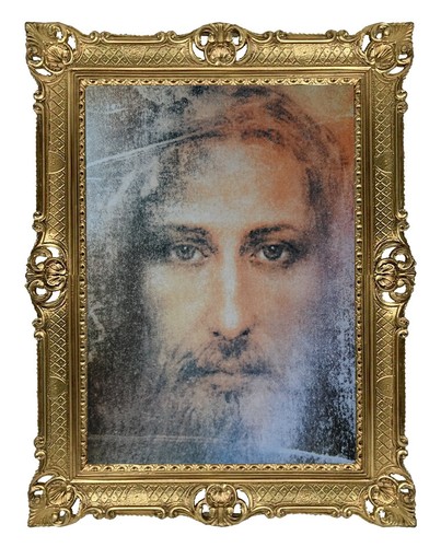 Image sainte avec cadre - cadre,