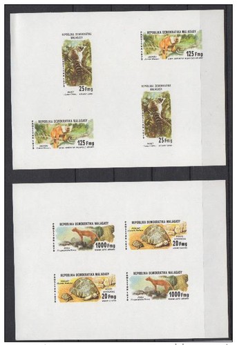 Madagascar 1979 846 849 - madagascar, mi.