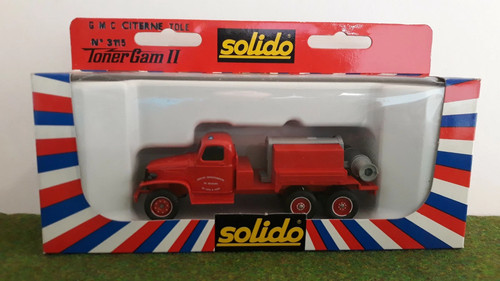 Camion gmc citerne tole - citerne,
