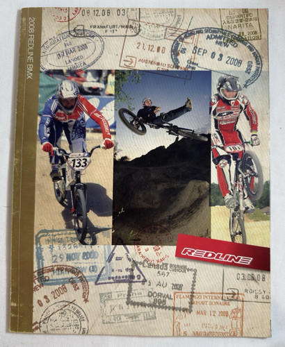2008 redline bmx - redline,