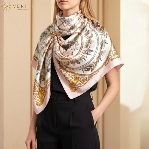 Rare vintage hermes silk - vintage,