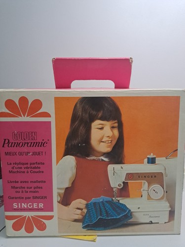 Machine coudre jouet - à, singer