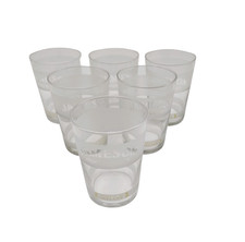 ? Lot 6 Grands Verres Jameson Whisky ⭐ 50cl Collector Bar Pub