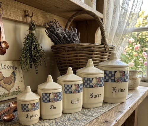 Série ancienne pots à - ancienne, 5