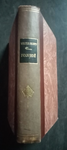 Walter scott ivanhoë - walter,